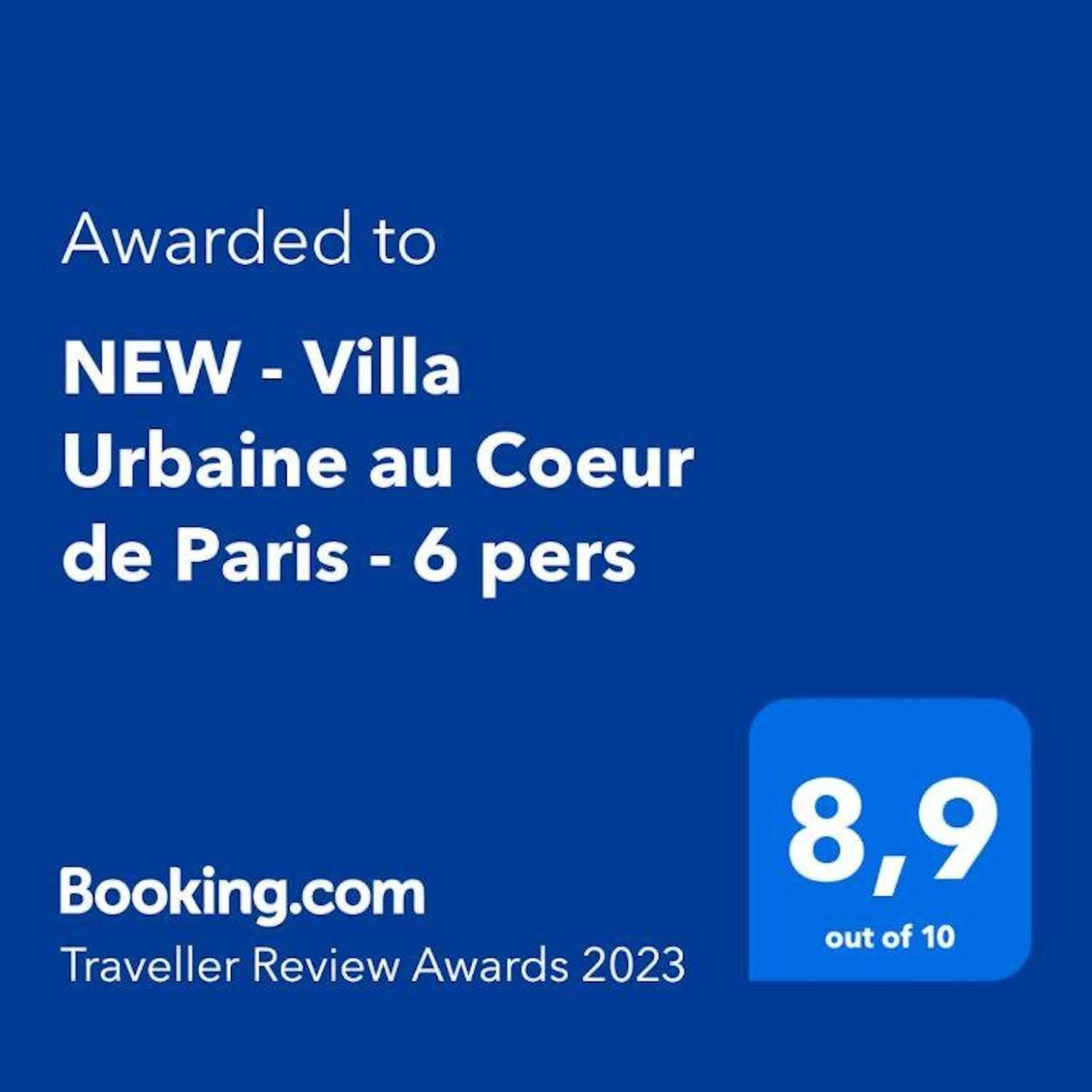 New - Villa Urbaine Au Coeur De Paris - 6 Pers Eksteriør bilde